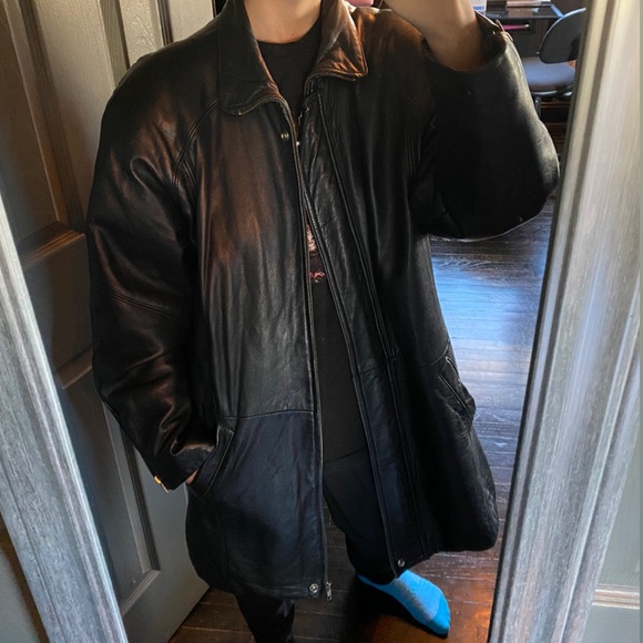 Women’s leather jacket - Picture 6 of 6